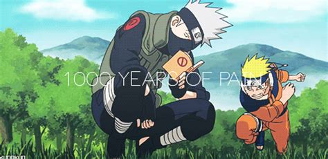 1000 years of pain kakashi gif | WiffleGif