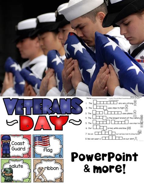 Veterans Day Activities | Veterans day activities, Content area ...