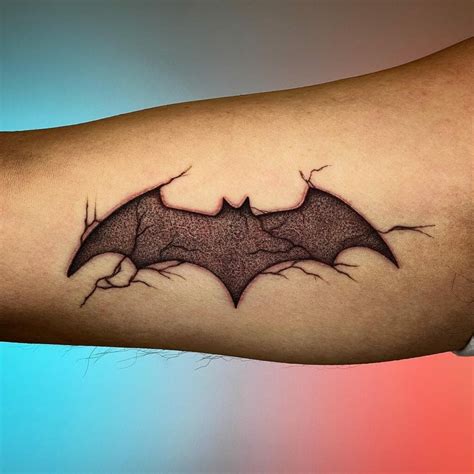 Top 114 + Batman logo tattoo ideas - Spcminer.com