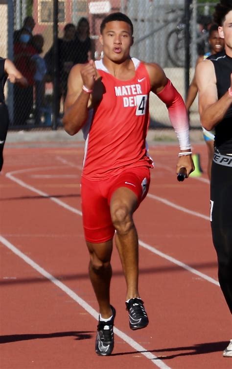 Mater Dei's Domani Jackson equals state 100-meter record - Los Angeles ...