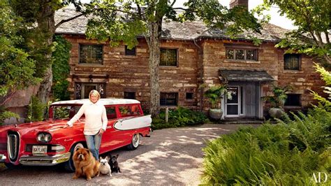 PHOTOS: See inside Martha Stewart's Maine estate Skylands, which previously belonged to the Ford ...