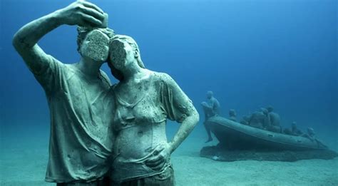 Amazing Underwater Museum Opens In Lanzarote