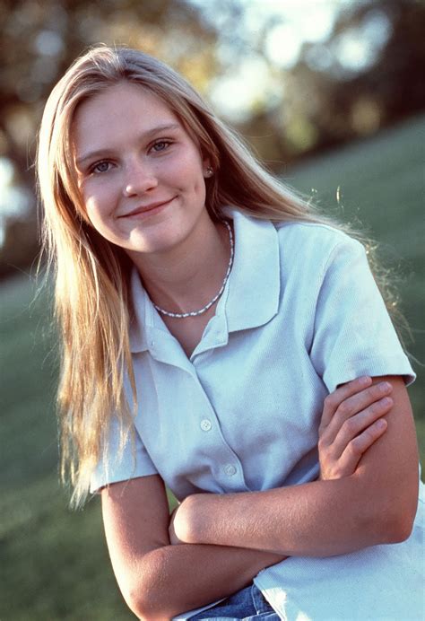 Beautiful Kirsten Dunst As A Teenager In 1995 » Design You Trust ...