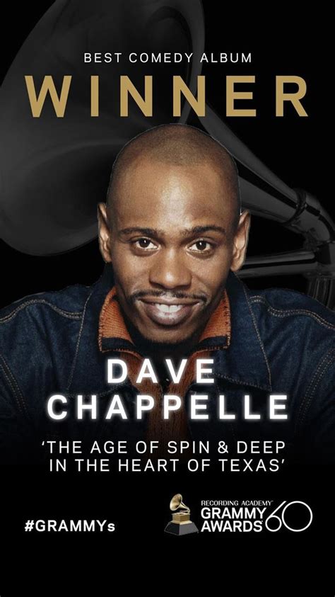 Dave Chappelle | Book authors, How to be outgoing, You are an inspiration