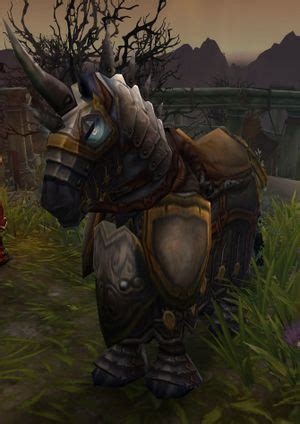 Argent Crusade Charger - Wowpedia - Your wiki guide to the World of ...