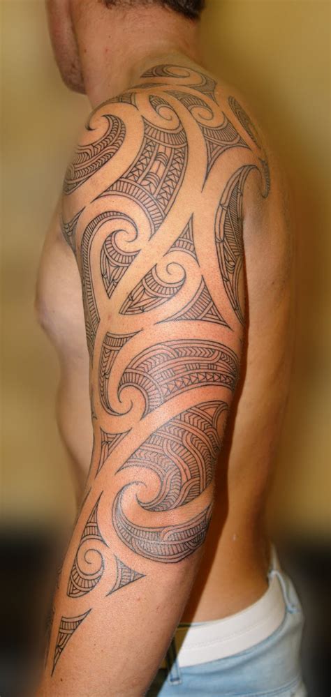 Interesting Maori Tattoo Designs For 2011 - YusraBlog.com