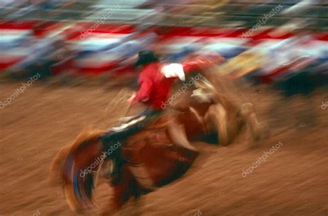 Rodeo in arena Stock Photo by ©julof77 5282276