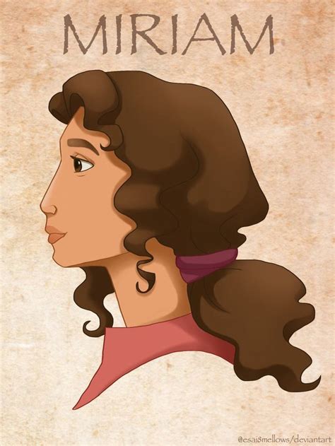 MIRIAM by Esai8mellows on DeviantArt | Prince of egypt, Disney animated ...