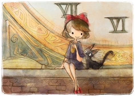 Kiki and Jiji by deepsetthinker on deviantART | Studio ghibli movies ...