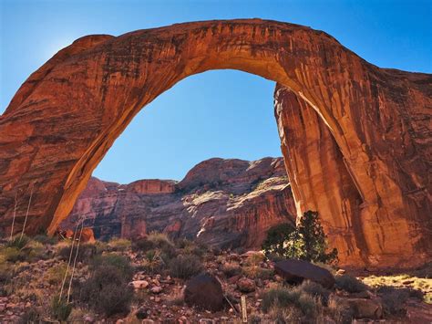 Traveling: Arizona's Canyons, Lakes, and Rainbow Bridge National ...