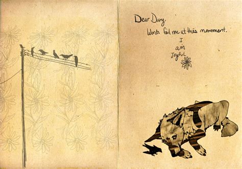 Dear diary by birdkisses on DeviantArt