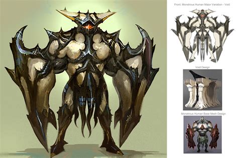 ArtStation - Void Creature