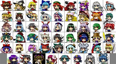 Touhou Project by grayfox5000 on DeviantArt