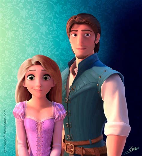 Rapunzel and Eugene by Mongoft | Rapunzel and eugene, Disney princess pictures, Disney rapunzel