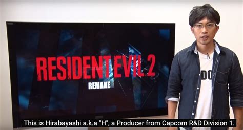 Resident Evil 2 Remake A Special Message from Producer - Cramgaming.com