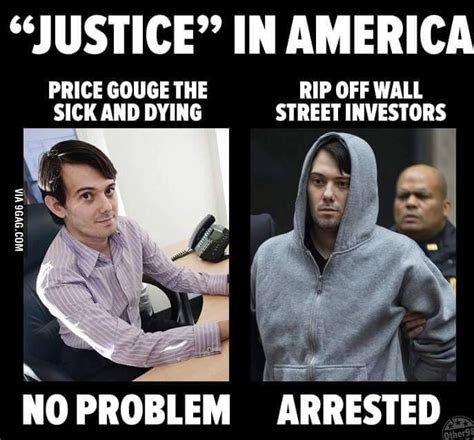 "Justice" | Martin Shkreli | Know Your Meme