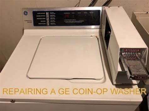 Coin Operated Washer Repair