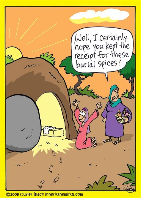 re:Worship: Holy Humor Sunday cartoon