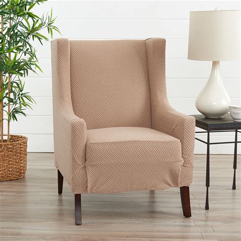 Wingback Chair Slipcovers | manoirdalmore.com