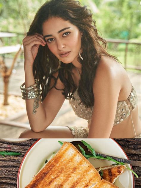 Ananya Panday’s go-to lunch recipe: Chicken Sandwich | Times of India
