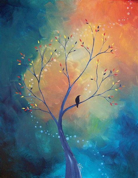 Truly Tantalizing And Inspiring Tree Art - Bored Art | Tree art, Painting, Watercolor art