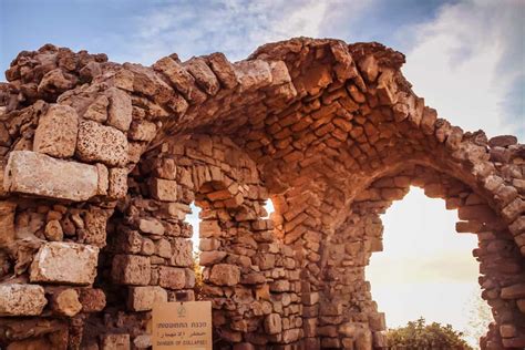 Virtual Walking Tour: Wonders of Ashkelon National Park | mjhnyc.org