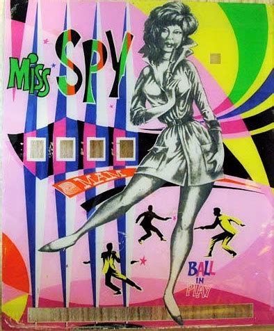 Miss Spy de MAM - Máquina recreativa