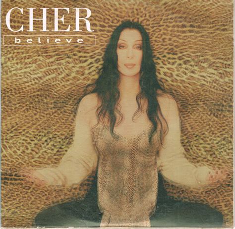 Cher - Believe (1998, CD) | Discogs