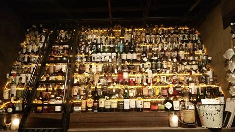 The Baxter Inn - Sydney Australia. This is just half of the whiskey's ...