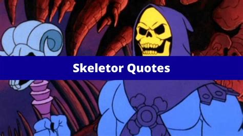 Top 10 Skeletor Quotes that Rules Everywhere - YouTube