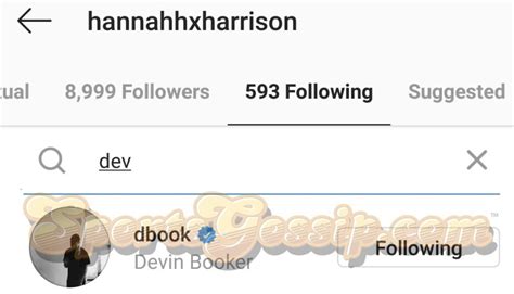 Devin Booker and New Girlfriend Hannah Harrison Take Their Relationship ...