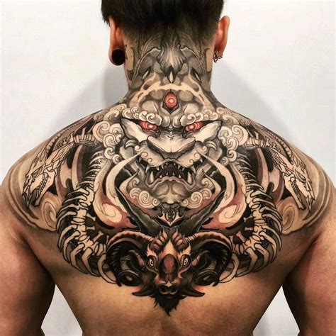 Japanese Upper Back Tattoos For Men - You are in the right place about ...