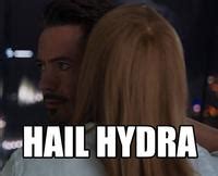 Hail Hydra | Know Your Meme