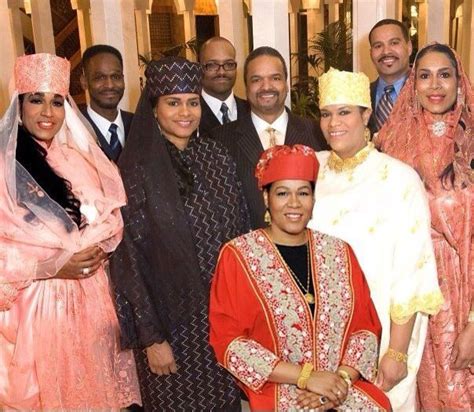 The 9 Farrakhan Children of Minister Louis And Mother Khadijah ...