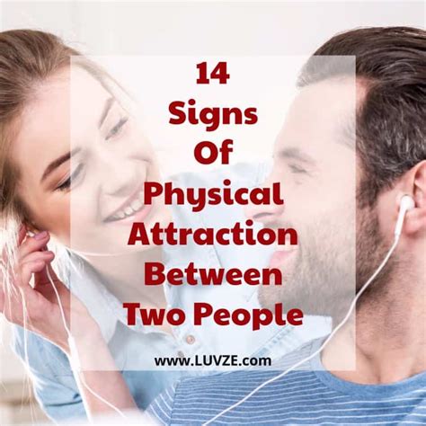 14 Signs of Physical Attraction Between Two People /Signs of Chemistry