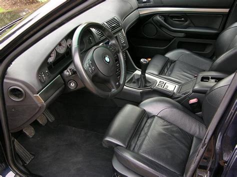 Bmw e39 interior photos