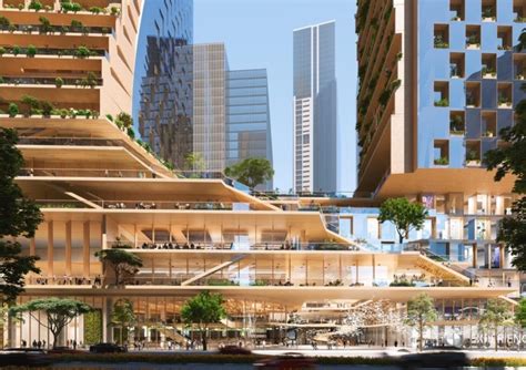 Green Spine by UNStudio and Cox Architecture | Inhabitat - Green Design, Innovation ...