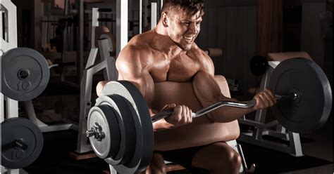 6 Killer EZ Curl Bar Exercises for Bigger Arms