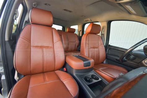 Chevrolet Tahoe Leather Interior - LeatherSeats.com