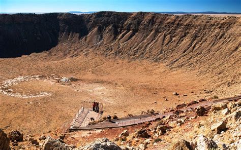 Meteor Crater : Meteor Crater, AZ- The Enigmas on Earth : See full list on history.com ...