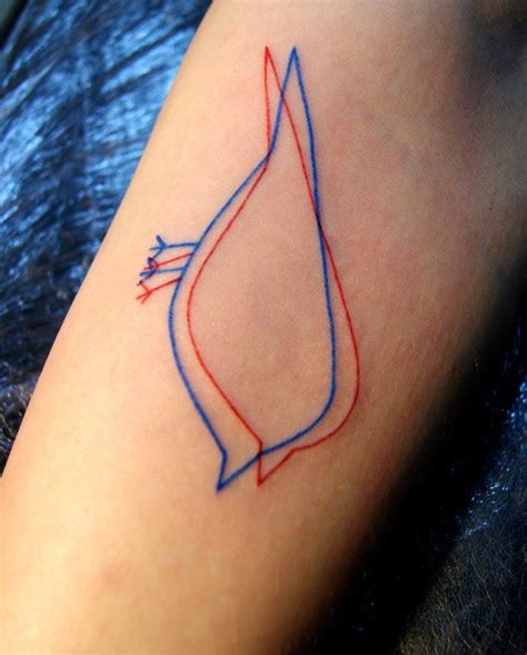 These simple tattoos make a big statement. Ink Tatoo, Tatoo Bird, Bird Outline Tattoo, Squirrel ...