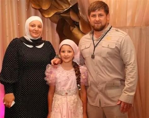 Medni Musaevna Kadyrova: Who Is Ramzan Kadyrov's wife? - ABTC