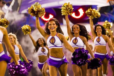 The Ravens Cheerleader - Cincy Jungle