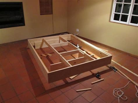 Diy Floating Bed Frame Queen Plans ~ 20 Diy Bed Frames To Meet Your Sleeping Comfort Needs ...