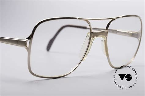 Brillen Metzler 0772 Helmut Kohl Vintage Brille