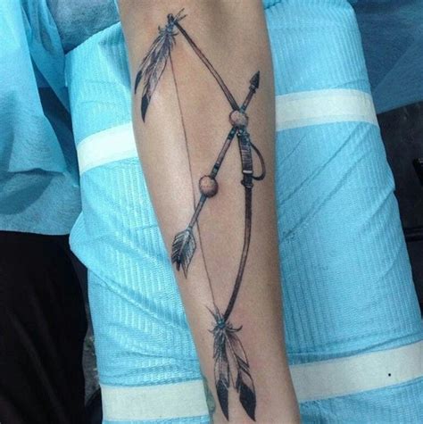 #tattoo | Bow arrow tattoos, Native american tattoo sleeve, Native tattoos