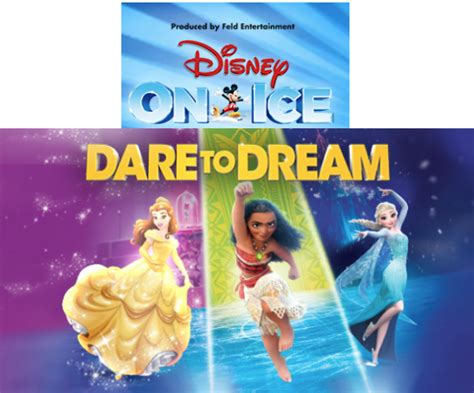 Disney On Ice Presents Dare To Dream #DaretoDream #DisneyonIce - Mom ...