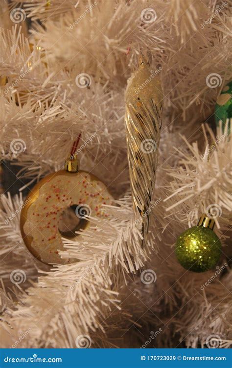 Russian Christmas Tree Decorations, 2020 New Year in Moscow Stock Image ...