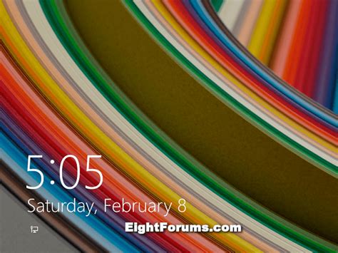 Lock Screen Default Background Image - Change in Windows 8 | Windows 8 Help Forums