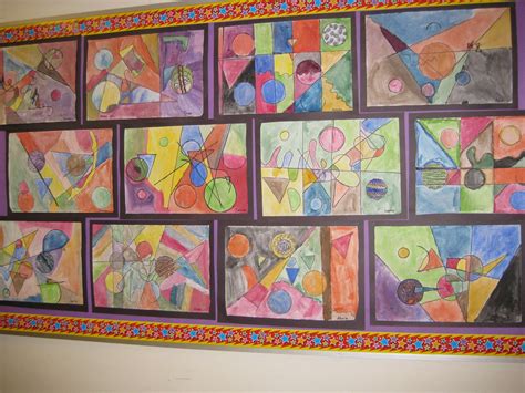 Kandinsky | Art lessons elementary, Art lessons, Art activities